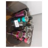 12 Metal Tumblers,2 metal bottles 12 Metal Tumblers,2 metal bottles
