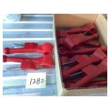 12 Red Safety Lockout Devices