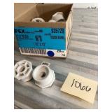 20 PVC Reducing Bushings 1-1/2 x 1/2