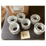 6 GF Sch 40 PVC Reducer Bushings