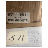 19 Midland Metal 2 x 2 1/2ï¿½ Pipe Nipples