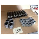 Metal Pipe Nipples and Couplings