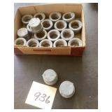20 Galvanized Pipe Caps