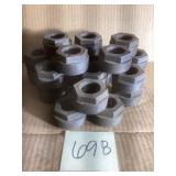 Hexagonal Threaded Steel Nuts