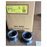 20 Galvanized 2ï¿½1.5 Inch Pipe Bushings