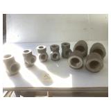 Five Tees and Four Elbows