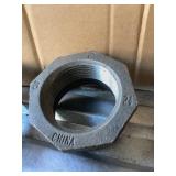 30 Hexagonal Metal Pipe Fittings