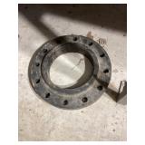 15-Inch Industrial Metal Flange