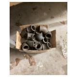 Large Box of 45ï¿½ Threaded Elbows
