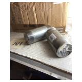 25 2ï¿½ï¿½ x 5ï¿½ï¿½ Galvanized Pipe Nipples