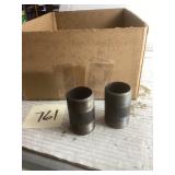 17 Black Steel Pipe Nipples