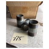 12 Galvanized 1 1/2 x 3ï¿½ Nipples