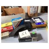 Ammunition and Accessories Lot