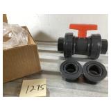 Georg Fischer PVC Ball Valve with Accessories