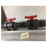 2 Plastic Ball Valve Assembly, Xingda 2ï¿½ï¿½