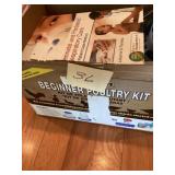 Kitchenware and Cookbooks