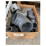 PVC Plumbing Fittings and Box