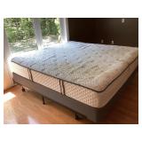 King Size Mattress Set and Chaise