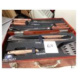 Chicago Cutlery Barbecue Tool Set in Case