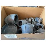Heavy-Duty Pipe Fitting Lot