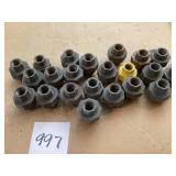 22 Threaded Pipe Couplings