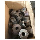 Hexagonal Threaded Metal Fittings