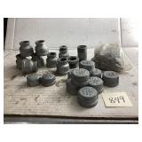 Ward USA Pipe Fittings and Screws Lot