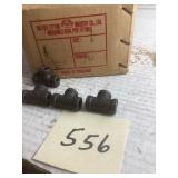 Cast Iron Pipe Fittings, Quantity 20+