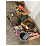 Workshop Tools and Supplies Lot