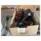 Box Lot of Assorted Tools and Accessories