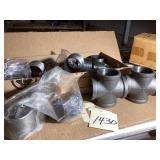 Steel Pipe Fittings and Connectors