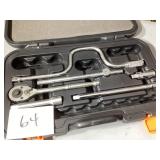 Pony Ratchet Socket Set in Case