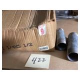 25 Galvanized Pipe Nipples, 1 1/4ï¿½ï¿½ x 5 1/2ï¿½ï¿½