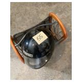 Pyrotect Helmet With Wooden Magazine Rack