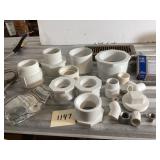 19 PVC Fittings and Thermostat