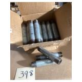 25 Galvanized Pipe Nipples, 3/4 x 5 Inches