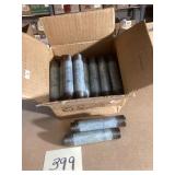 25 Galvanized Pipe Nipples, 3/4 x 5 Inches