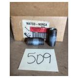 Matco Norca Steel Pipe Nipples 1/2 x 2 In.