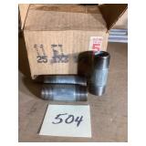 1/2-Inch Galvanized Pipe Nipples