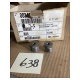 25 Steel Pipe Reducer Bushings 3/4 x 1/8