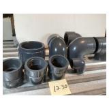 7 PVC Pipe Fittings
