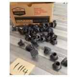 39 Eslon PVC SCH 80 Plugs