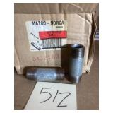 25 Matco-Norca Galvanized Nipples