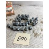 28 Malleable Galvanized Plugs