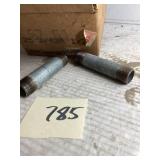 25 Galvanized Pipe Nipples