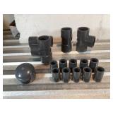 15-Piece PVC Schedule 80 Pipe Fittings