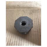 Octagonal Cast Iron Pipe Reducer Plug