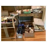 Household Items and Media Lot