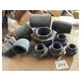 10 Iron Pipe Fittings