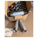 25 New Matco-Norca 1ï¿½5 Inch Pipe Nipples
